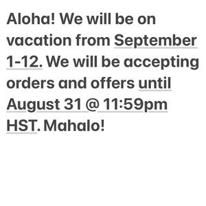On Vacation